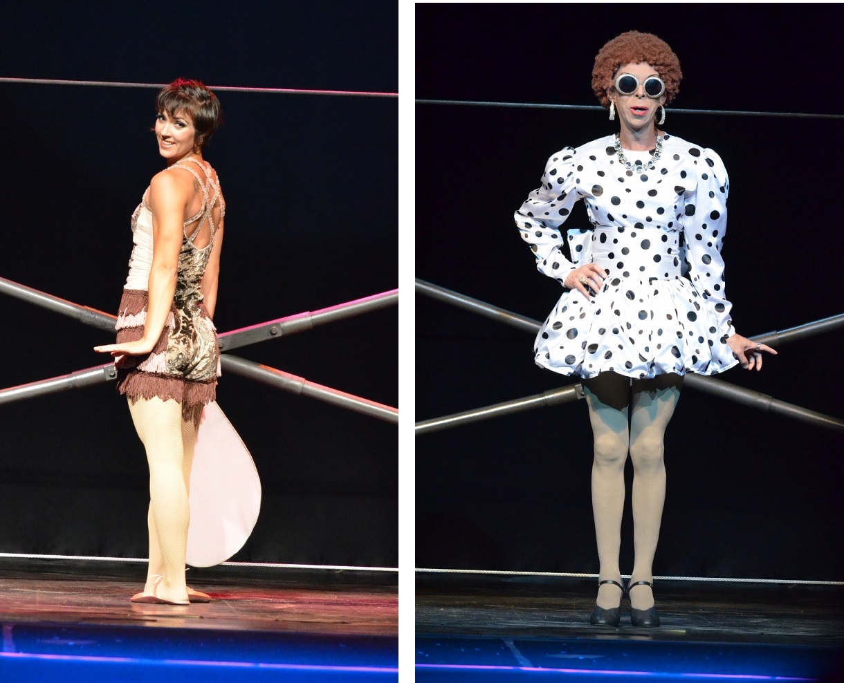 Trix Mix Cabaret: “bye, bye”, praia