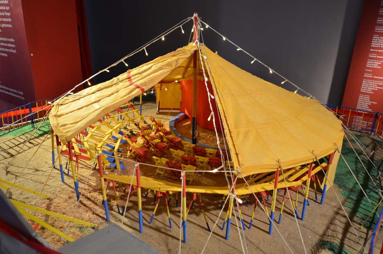 “Circo em miniatura é obra de arte”