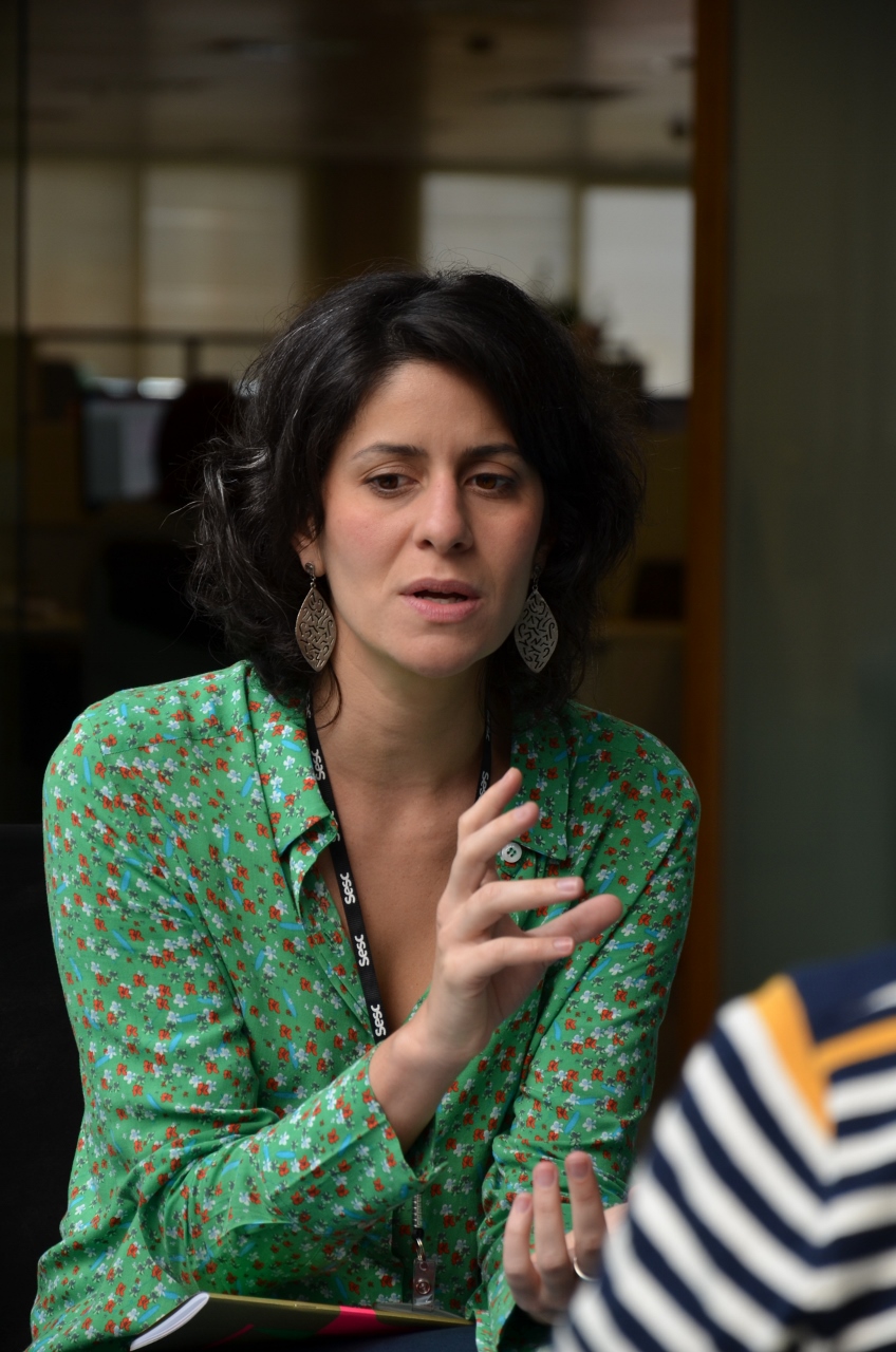 “A 3ª edição de Circos – festival internacional – consolida a linguagem do circo dentro do Sesc”, afirma Carol Garcez, uma das coordenadoras do evento