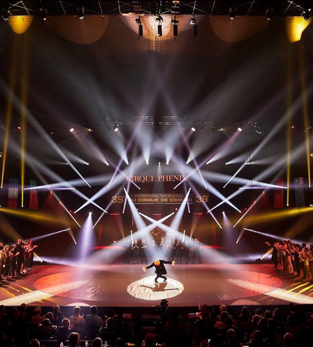Cirque de Demain: sucesso dos jovens talento