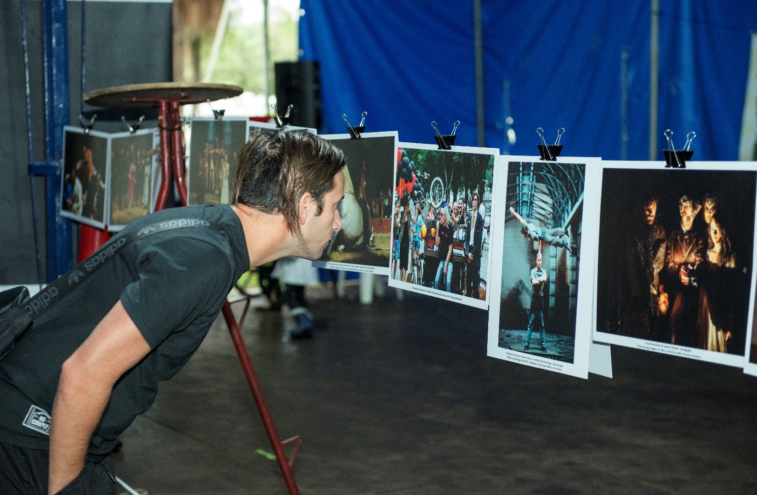 Panis & Circus participa com mostra fotográfica do Festival Internacional de Circo em São Paulo que promove interatividade e renova votos de vida longa à arte circense