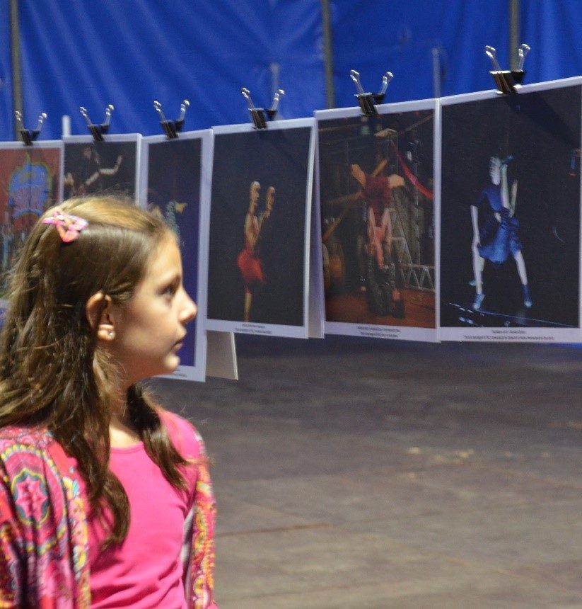 Exposição de fotos encanta visitantes