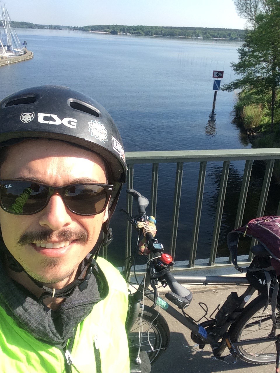 Diário de Viagem de Bicicleta pela Europa