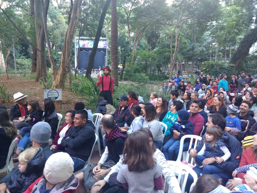 Respeitável público aprova Palco do Circo