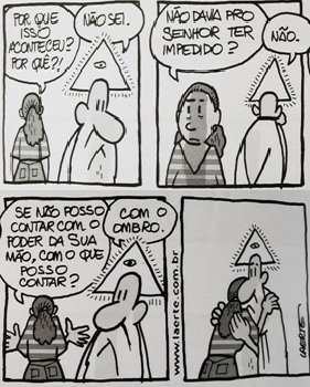 Luto. De mãos dadas para enfrentar tempos brutos após as eleiçoes. 19/11/2018