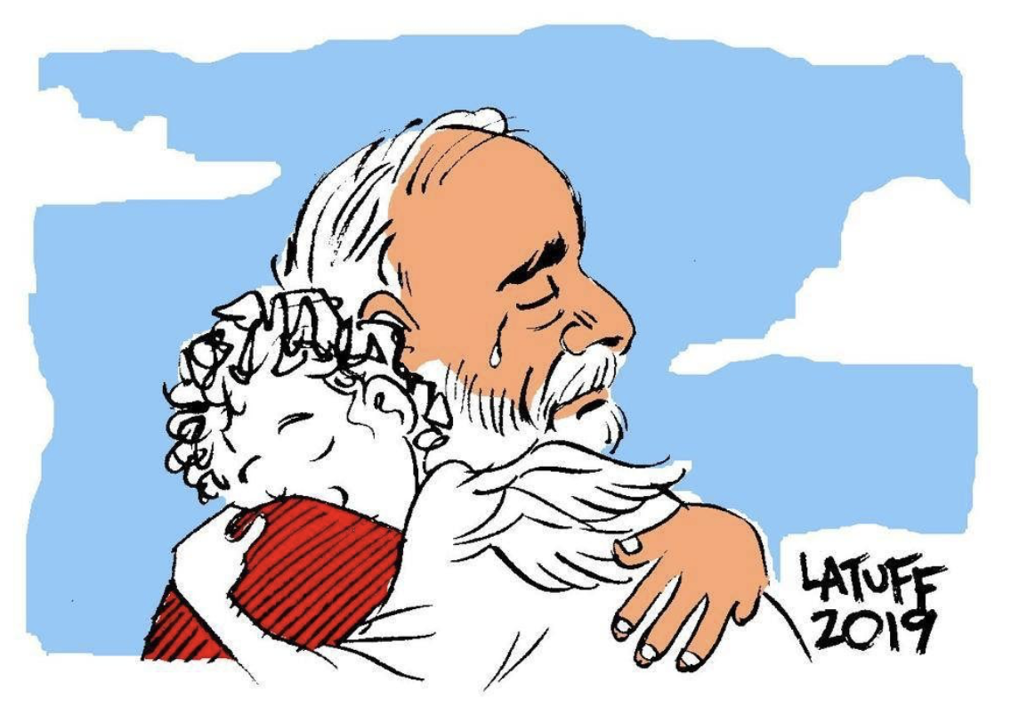 Luto. De mãos dadas para enfrentar tempos brutos após as eleiçoes. 01/03/2019