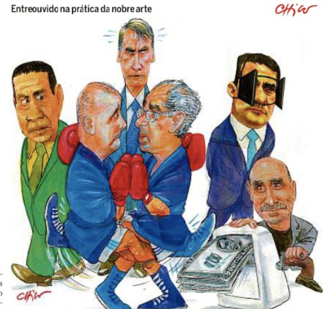 Luto. De mãos dadas para enfrentar tempos brutos após as eleiçoes. 10/01/2019