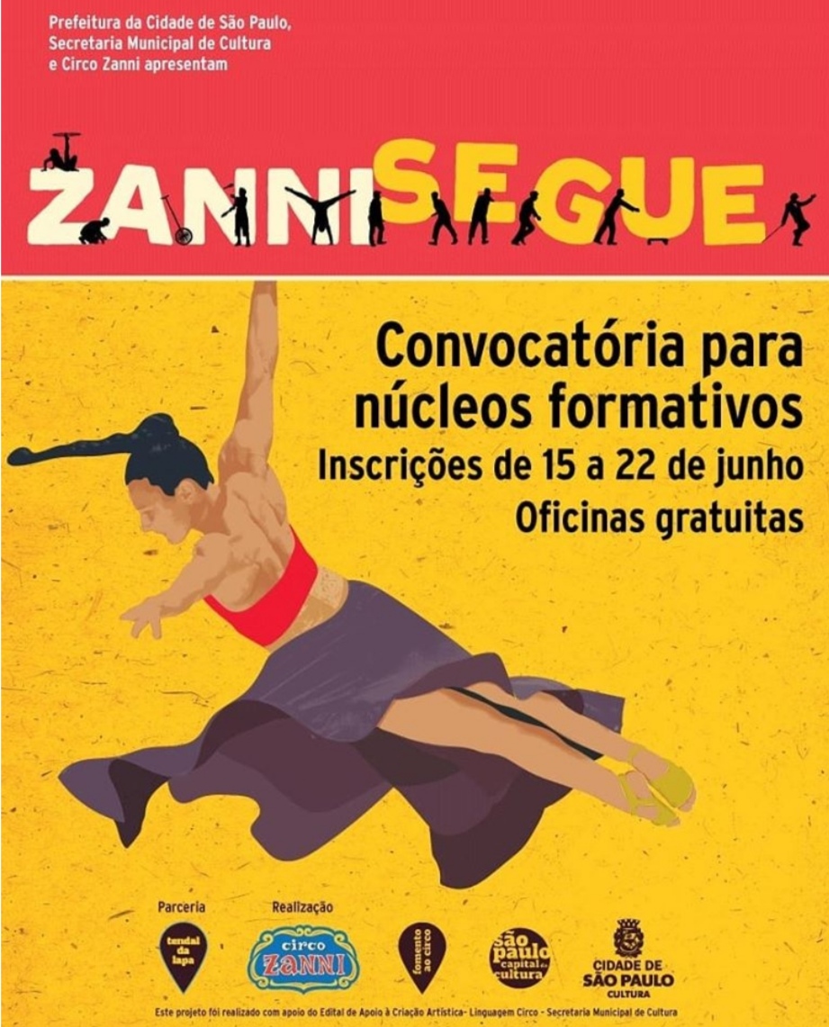 Zanni promove encontros de criação