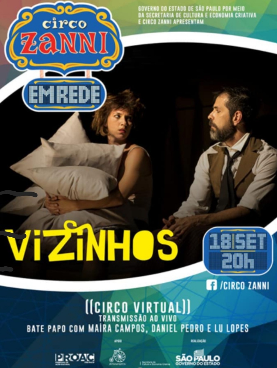 Vizinhos no Face do Circo Zanni