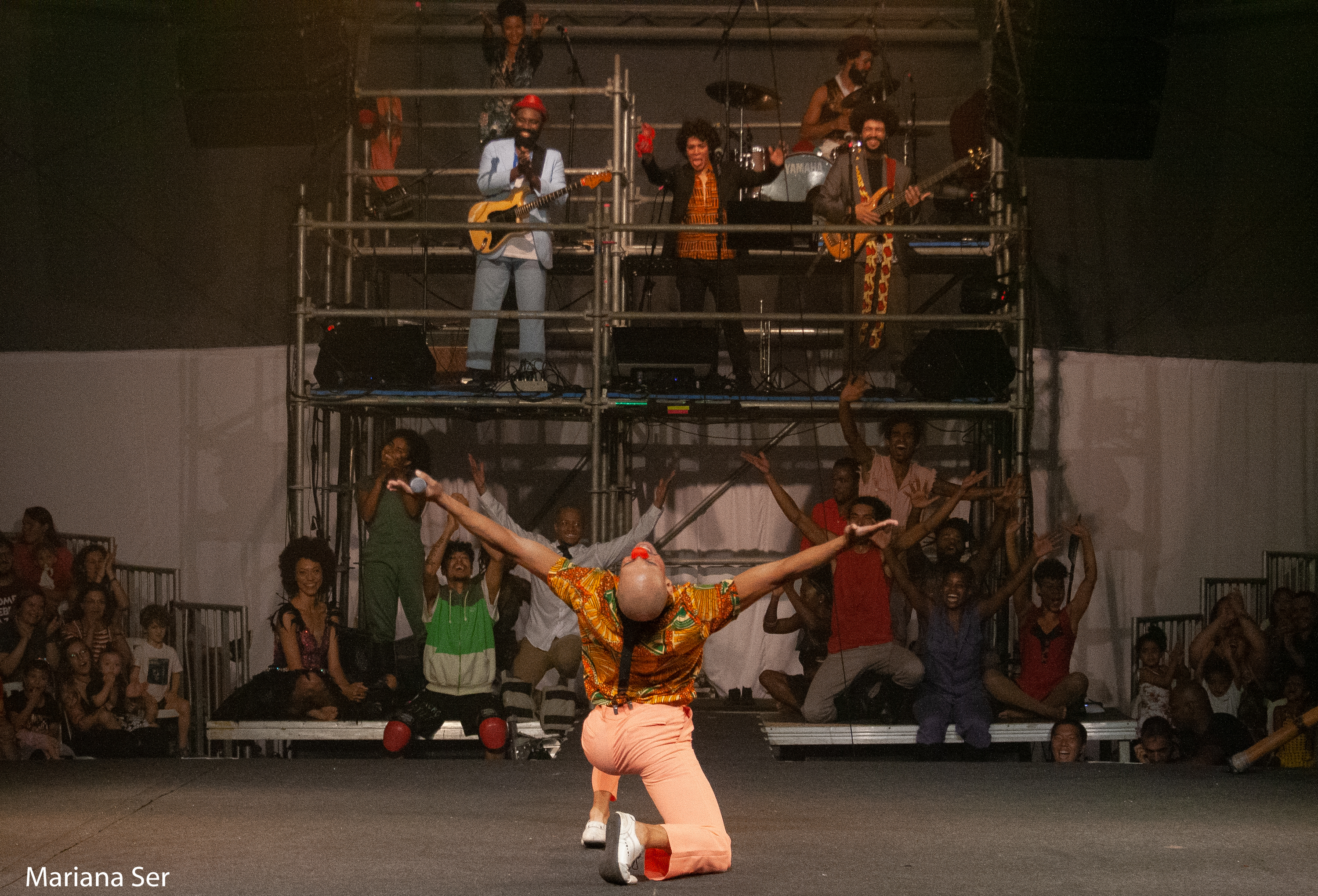Que comecem os trabalhos de Circos