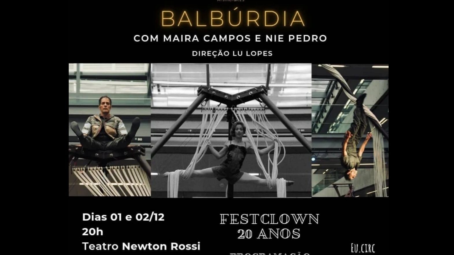 Balbúrdia chega a Brasília